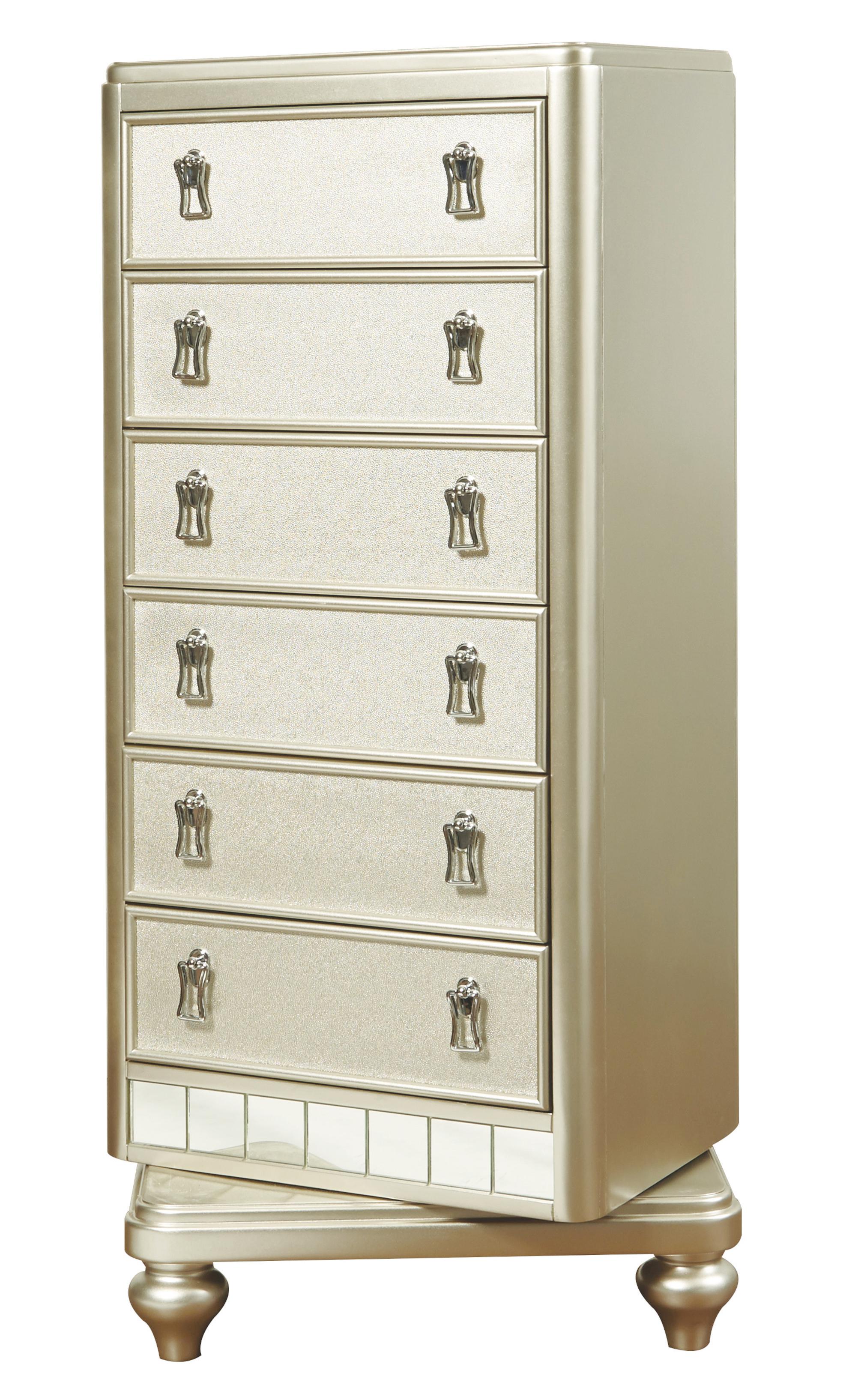 Samuel Lawrence Diva Lingerie Chest w/ Swivel Base Royal Furniture